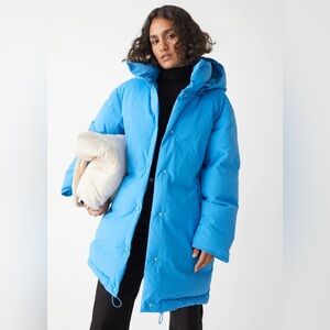 NWT. & Other Stories Hooded Down Puffer Jacket. NEW